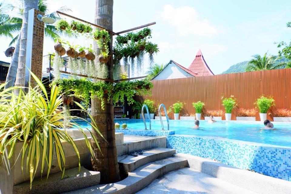 Wind Beach Resort Ko Tao Buitenkant foto