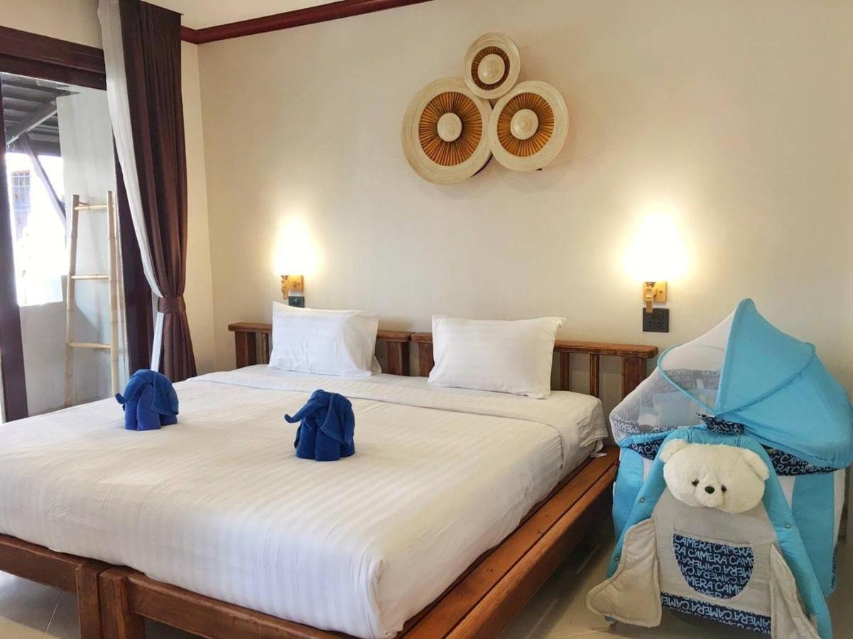 Wind Beach Resort Ko Tao Buitenkant foto
