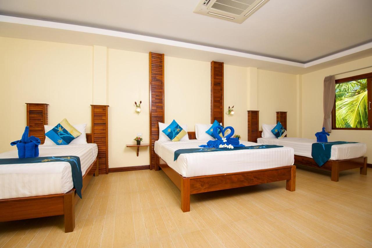 Wind Beach Resort Ko Tao Buitenkant foto