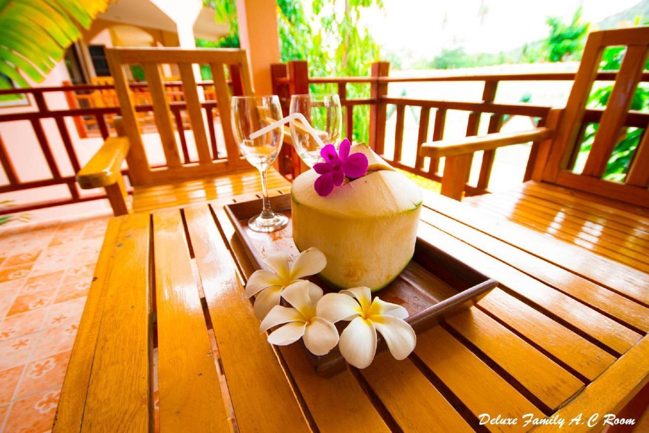 Wind Beach Resort Ko Tao Buitenkant foto
