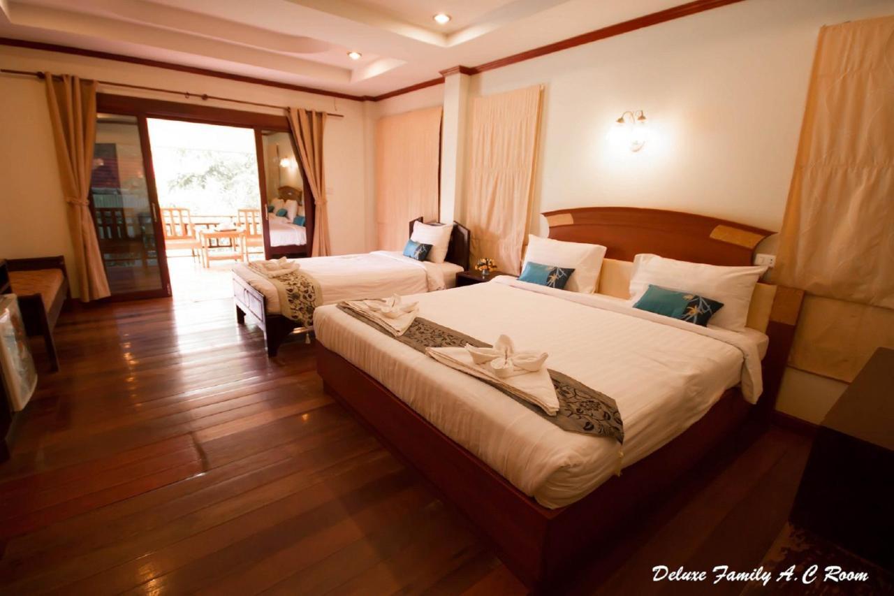 Wind Beach Resort Ko Tao Buitenkant foto